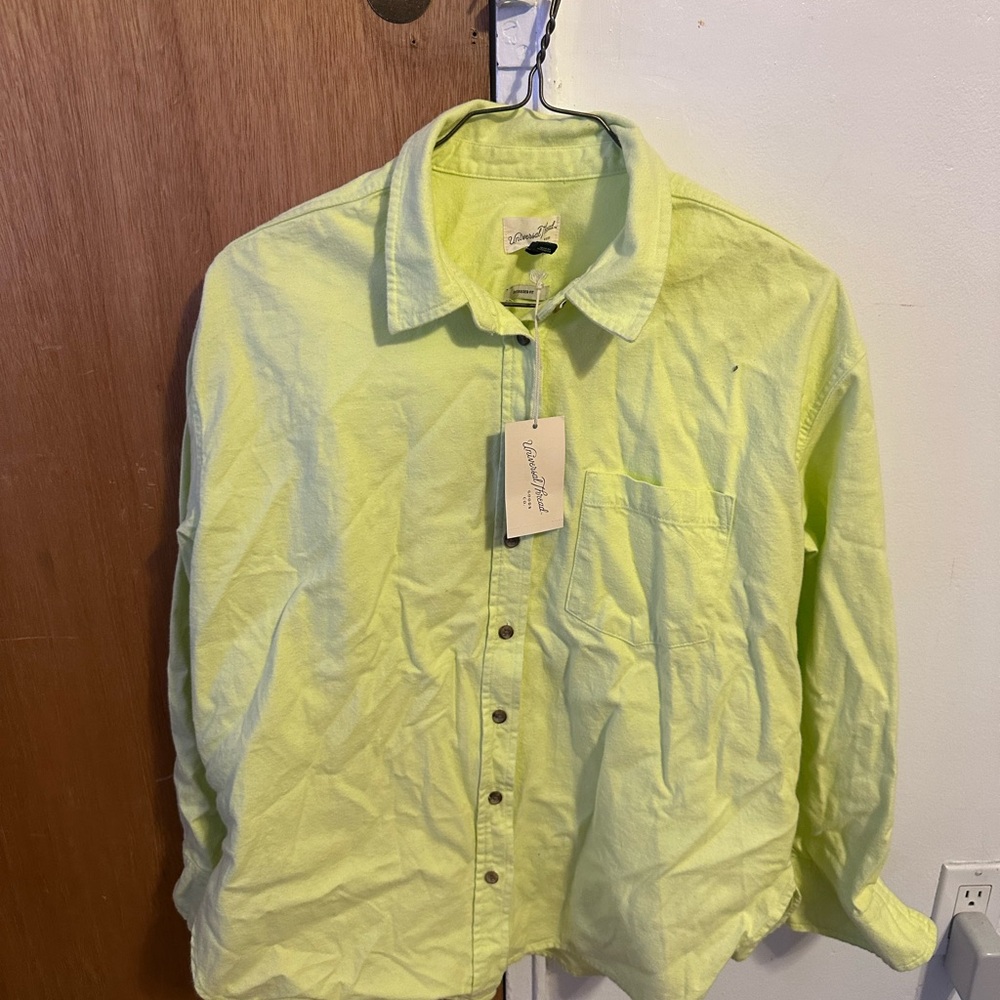 Universal Thread Lime Green Blouse